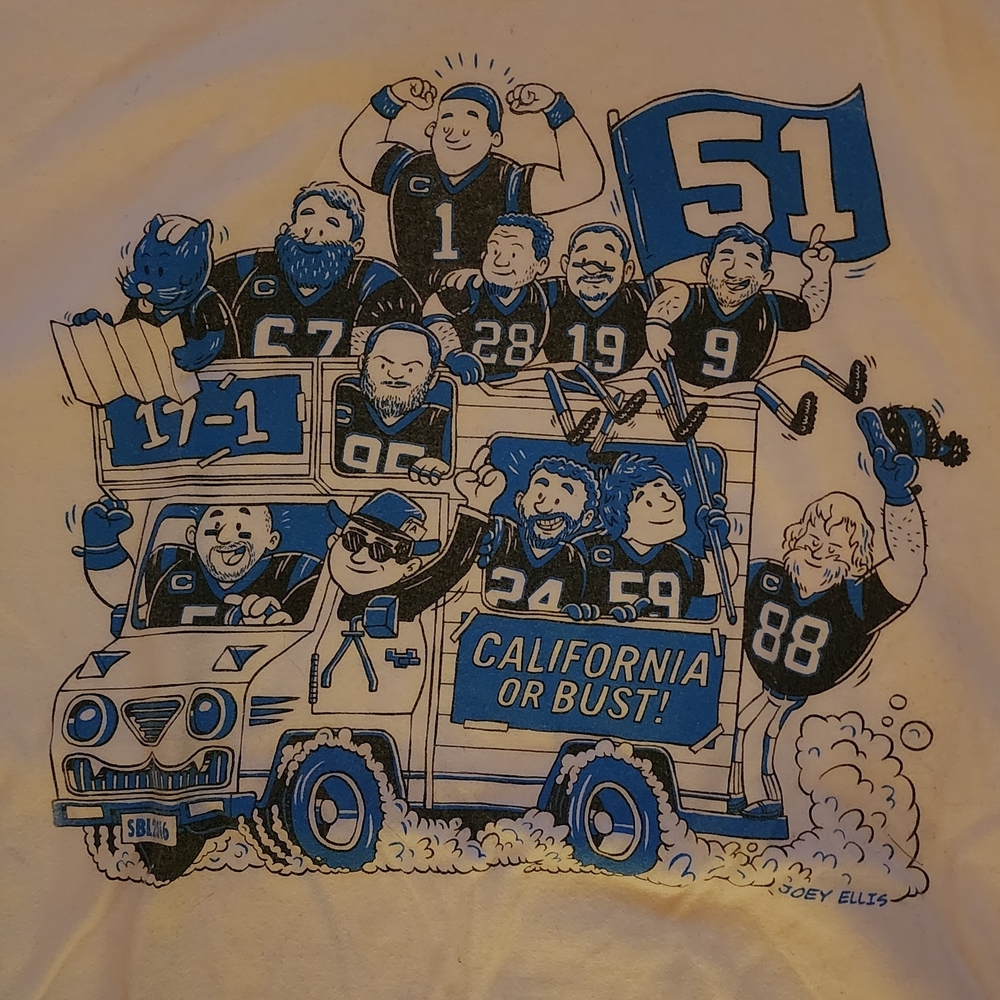 California or Bust Graphic Tee